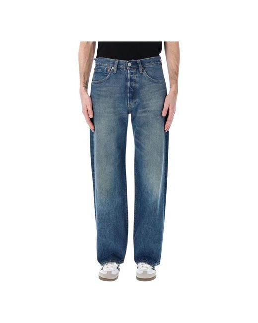 Levi's Blue Straight Jeans for men