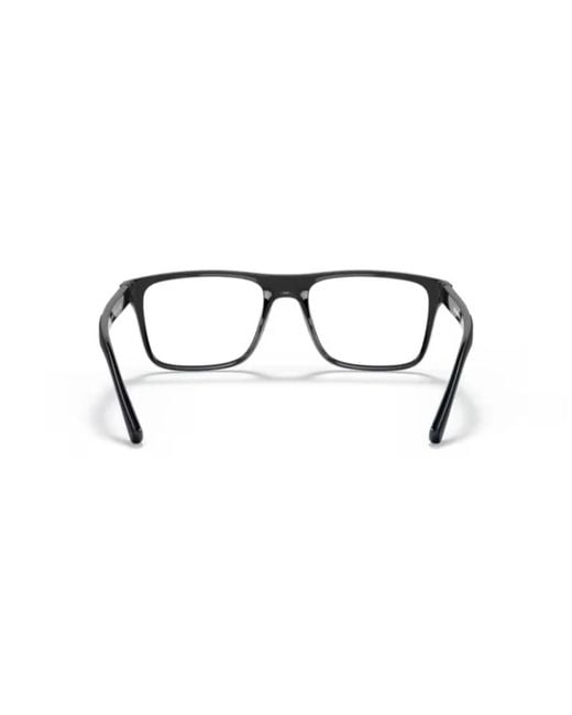 Emporio Armani Black Glasses