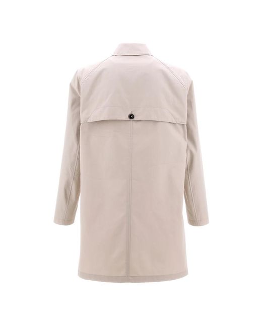 Coats > single-breasted coats Herno pour homme en coloris Natural