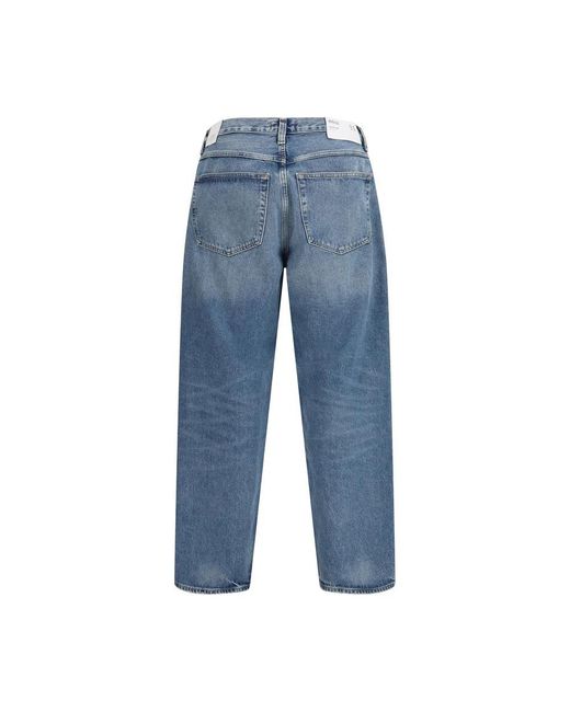 Agolde Blue Loose Fit Jeans for men
