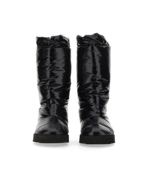 Gia Borghini Black Winter Boots