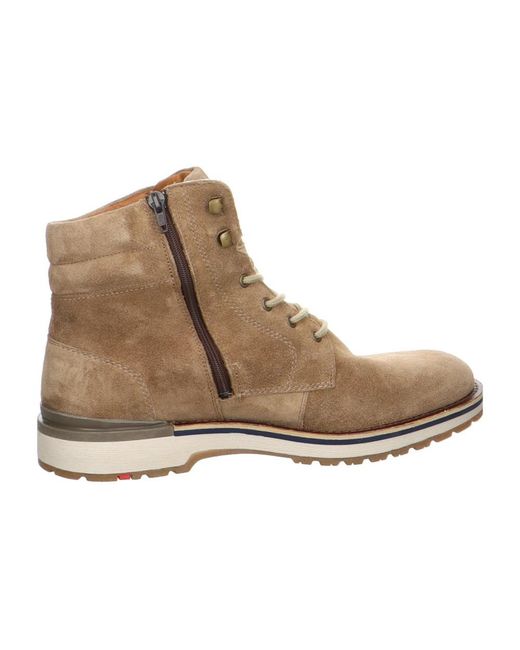 Lloyd Brown Schnürstiefelette