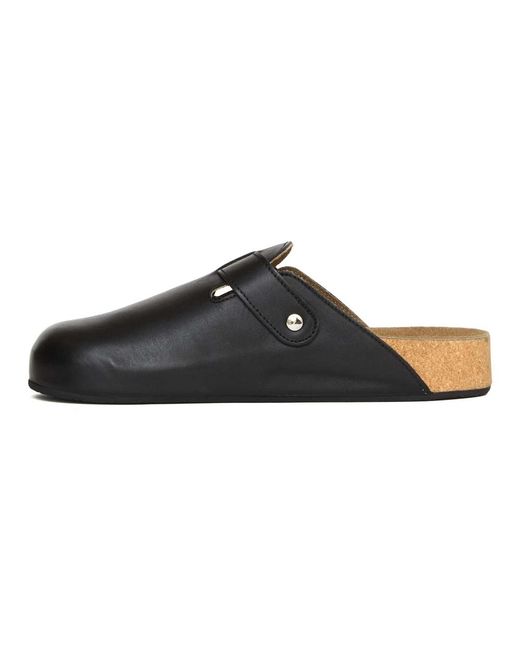 Scholl Black Mules