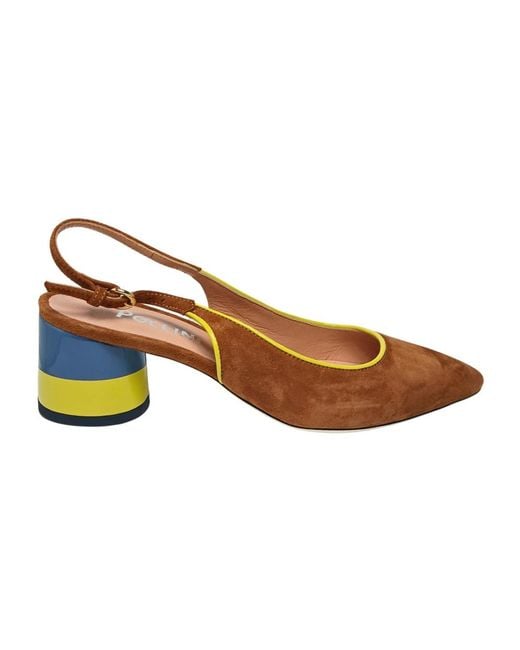 Pollini Brown Pumps