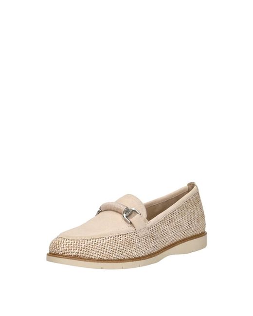 Tamaris Natural Loafers