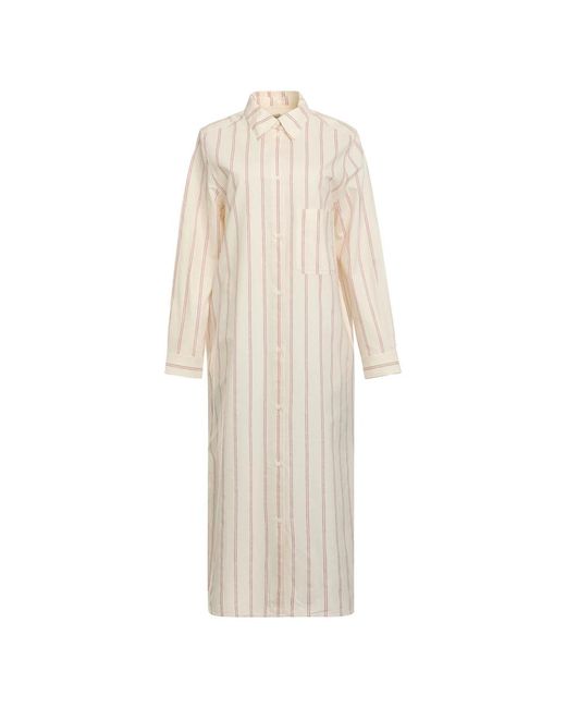 Totême Shirt Dresses in het White