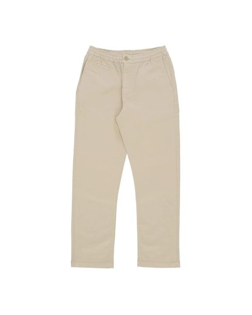 Iuter Natural Straight Trousers for men