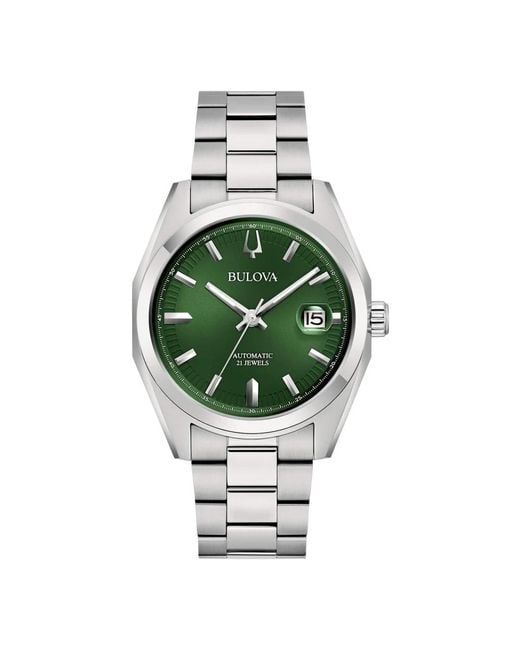 96b429 - surveyor automatic di Bulova in Green da Uomo