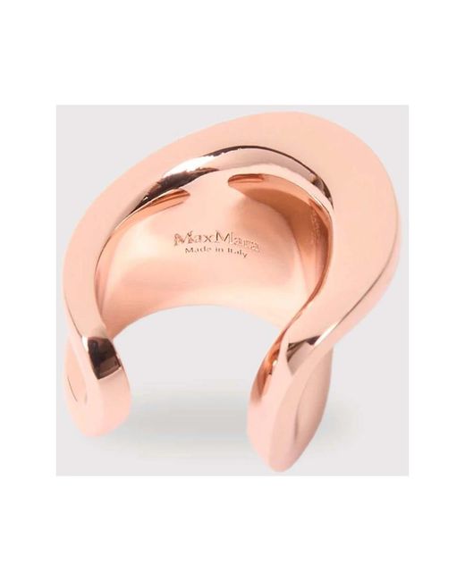Rings Max Mara de color Pink