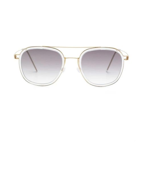 Lindbergh Metallic Sunglasses