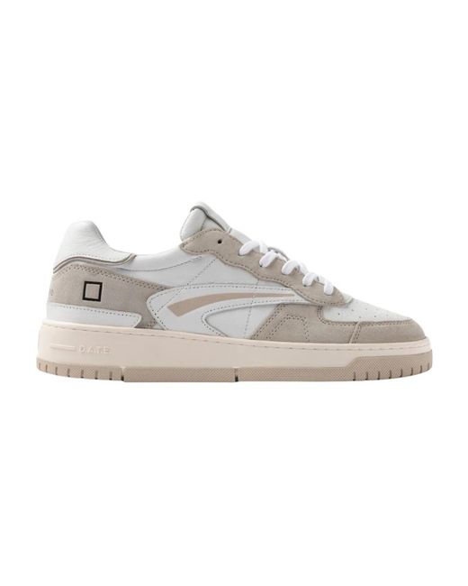 Date Gray Sneakers for men