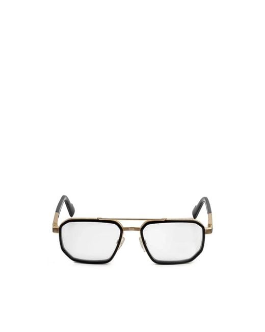 Cazal Black Glasses