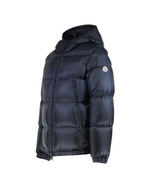 Moncler Down Jackets in het Blue voor heren