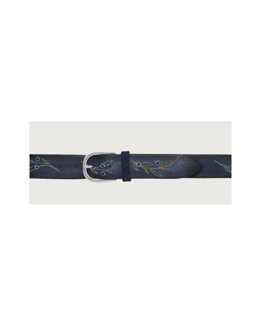 Orciani Blue Belts for men
