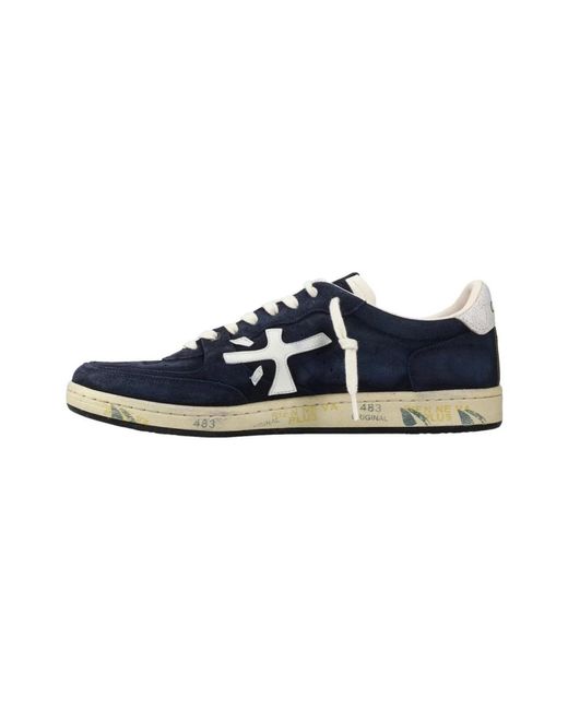Premiata Blue Sneakers for men