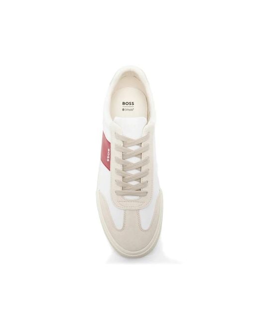 HUGO Pink Sneakers for men