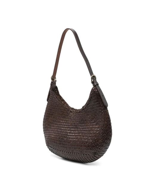 Shoulder Bags di Dragon Diffusion in Black