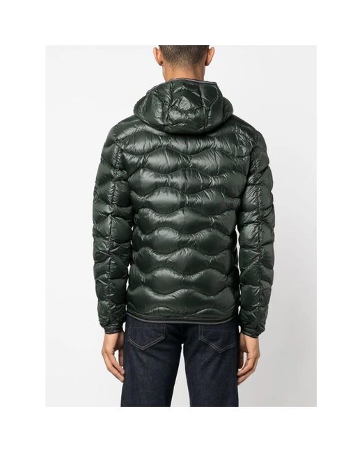 Winter Jackets Blauer de hombre de color Green