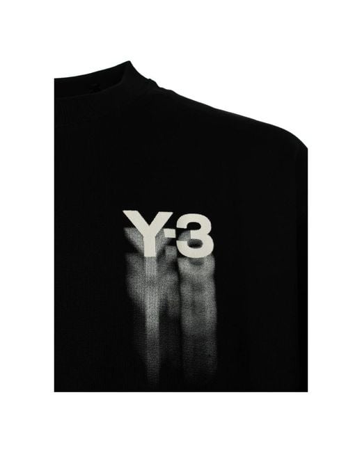 Y-3 Black Sweatshirts for men