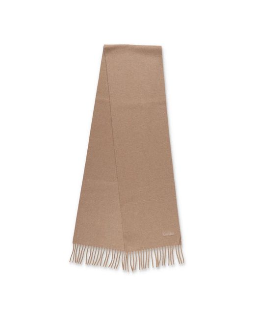 Max Mara Brown Winter Scarves