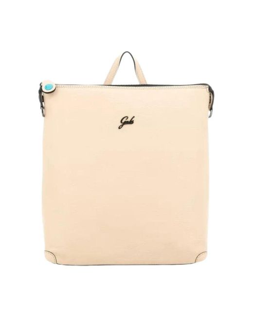 Gabs Natural Icon Leder Rucksack
