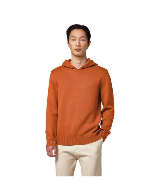 Hoodies di Alpha Studio in Orange da Uomo