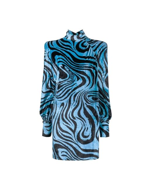 Philosophy Di Lorenzo Serafini Blue Party Dresses