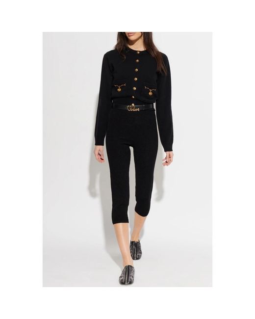 Cardigans Chloé en coloris Black