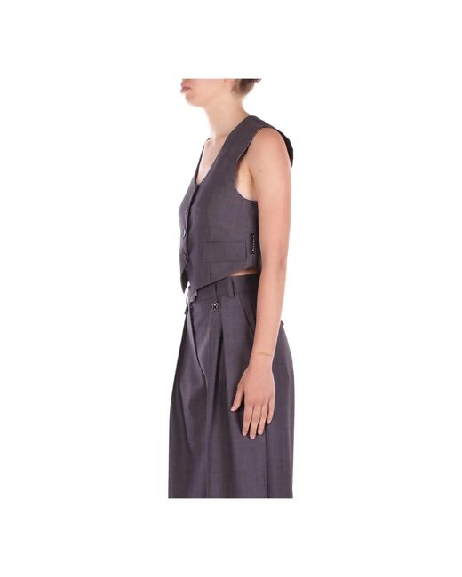 Vests John Richmond de color Purple
