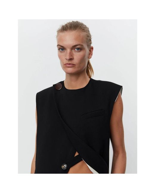 Day Birger et Mikkelsen Black Waistcoats