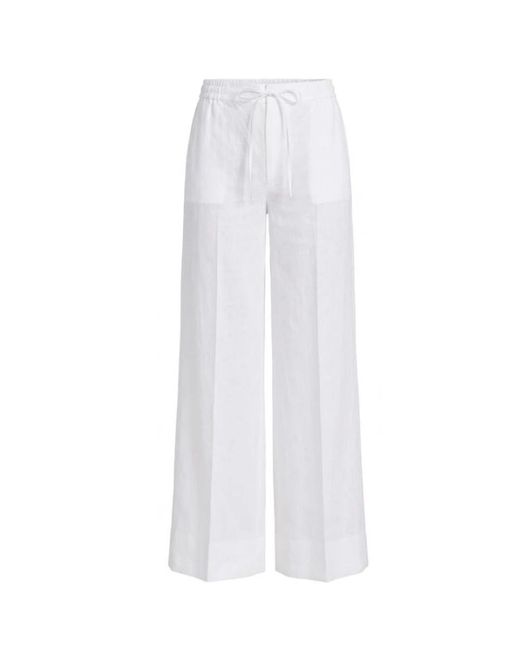 Twinset Broeken ,Wit ,Twin-Set Broeken in het White