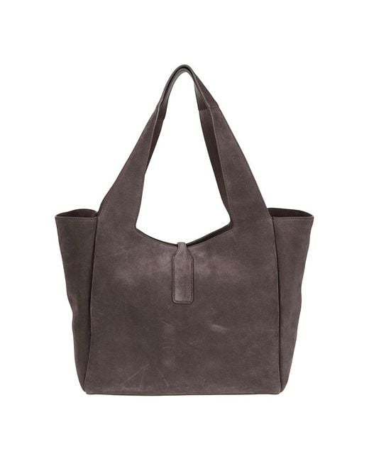 Hogan Brown Shopping Bags