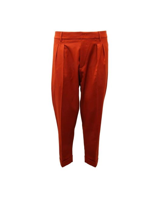 Dondup Wollen Broek Alec Model Made in het Red voor heren