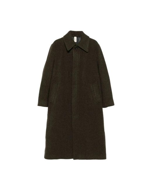 sunflower Single-Breasted Coats in het Black voor heren