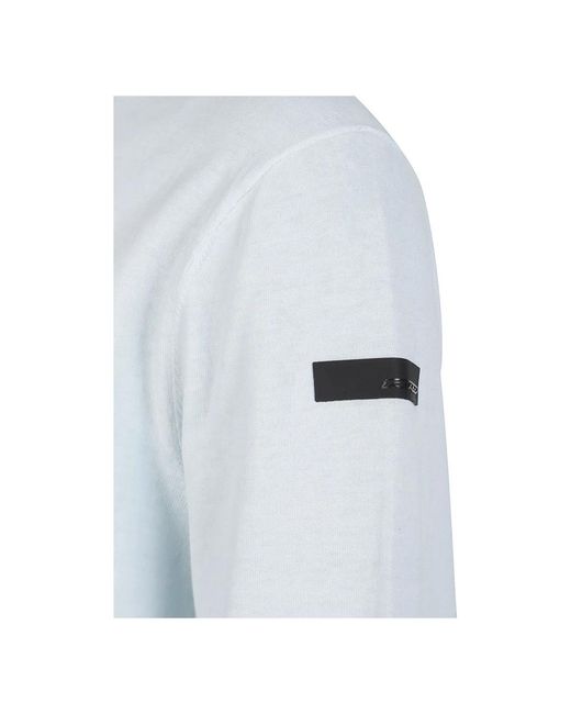 Rrd Blue Round-Neck Knitwear for men