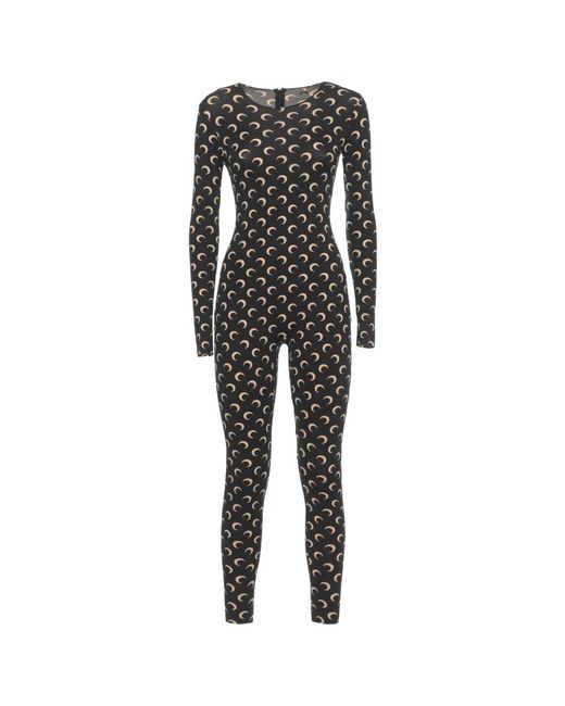 Jumpsuits MARINE SERRE de color Black