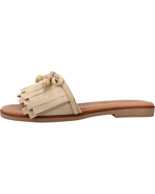 Sliders MTNG en coloris Brown