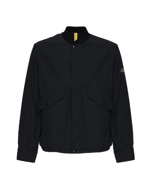 Moncler Black Light Jackets for men