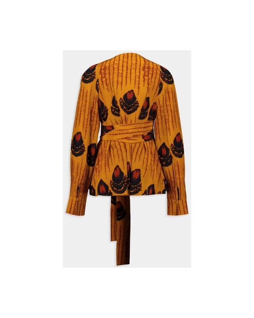 Altuzarra Brown Blouses
