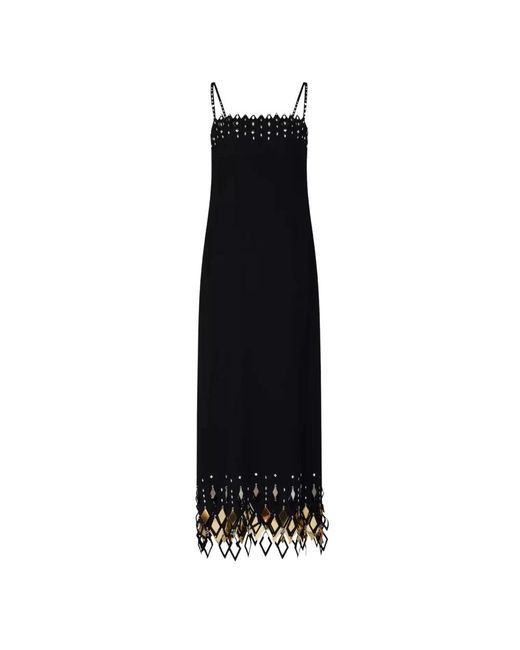 Rabanne Black Party Dresses