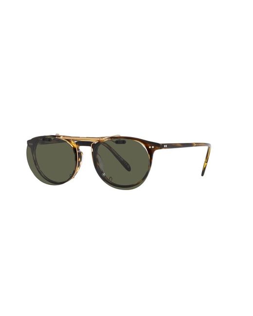 Oliver Peoples Green Sunglasses