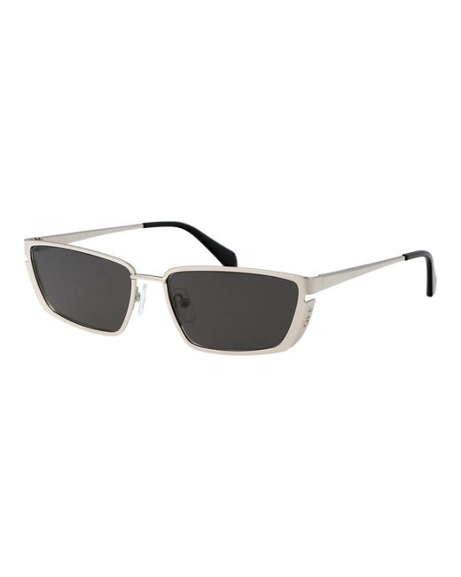 Off-White c/o Virgil Abloh Metallic Stylische richfield sonnenbrille für den sommer