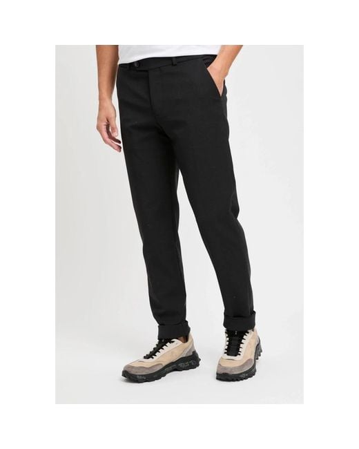 Rrd Terzitel Chino Pant in het Black voor heren