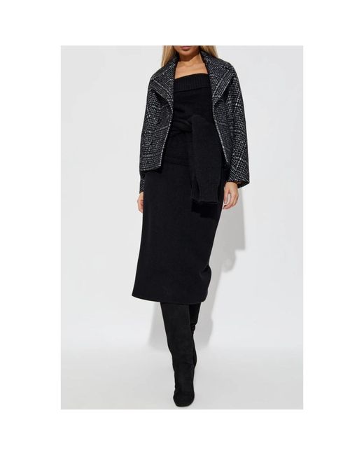 Dolce & Gabbana Korte Jas in het Black