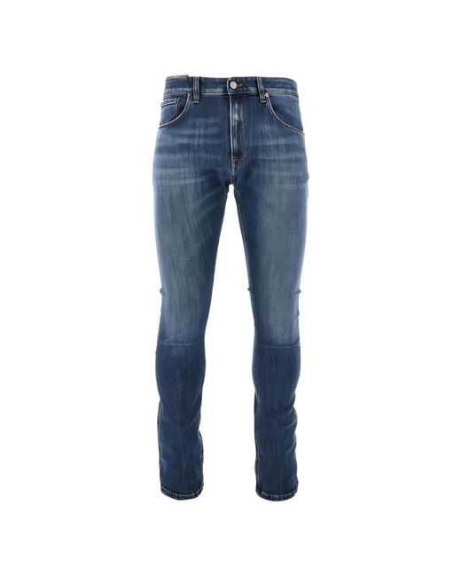 PT Torino Blue Slim-Fit Jeans for men