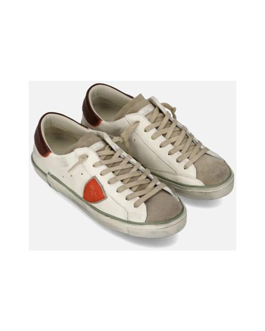Philippe Model Prsx Low in White für Herren