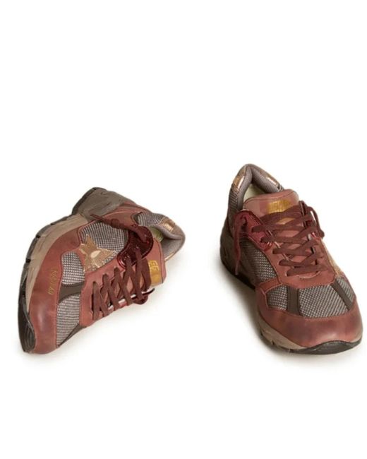 Golden Goose Deluxe Brand Brown Sneakers