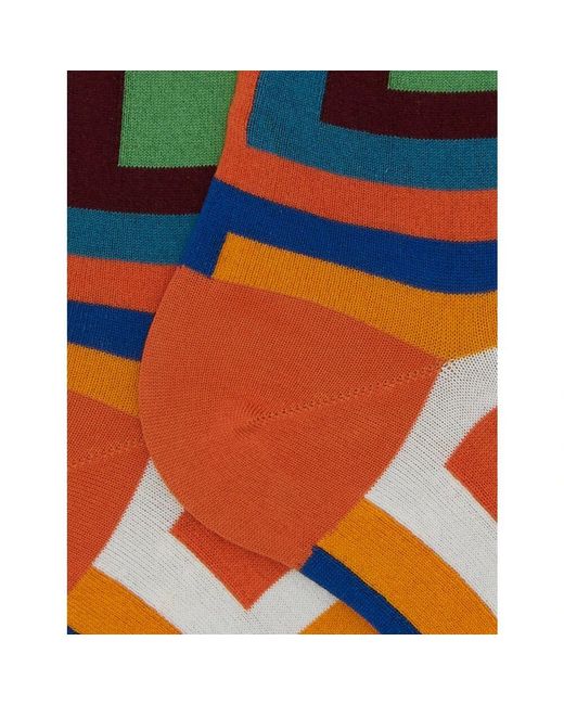 Socks Gallo de hombre de color Blue