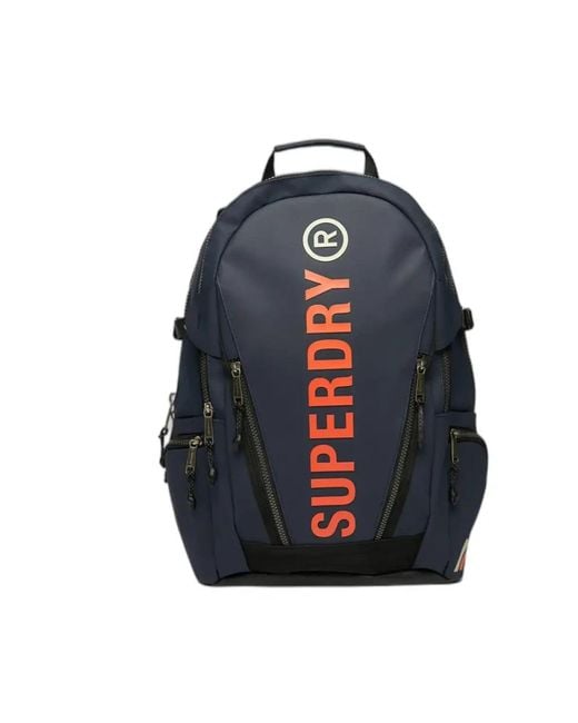 Superdry Outdoor Rucksack in Blue für Herren