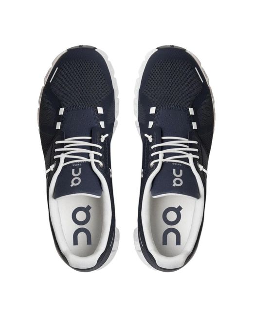 On Shoes Blaue sneakers für aktiven lebensstil in Blue für Herren